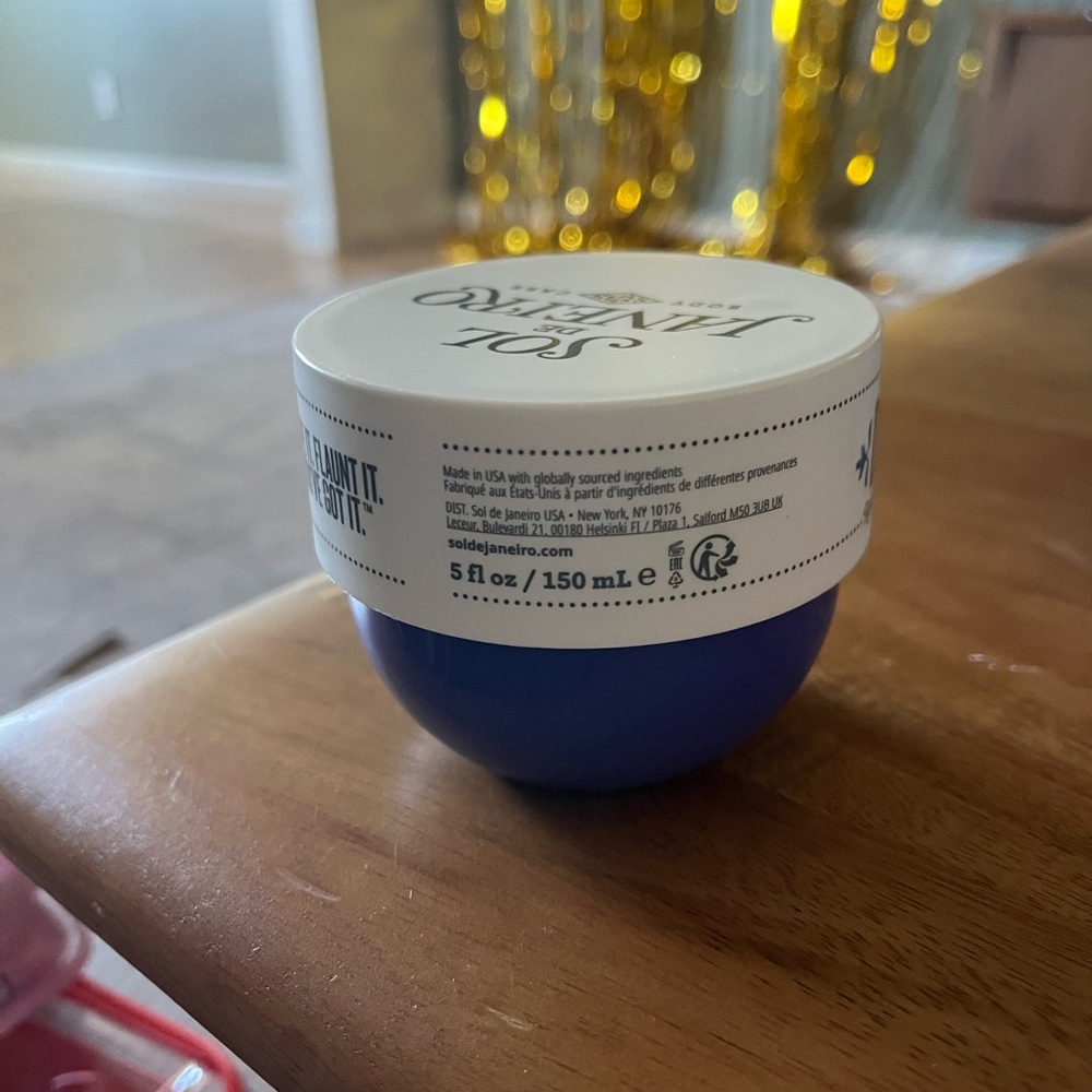 Brand New Sol de Janeiro Cheirosa 59 Delicia Drench Body Butter 5 fl oz /150 ml - Picture 2 of 2